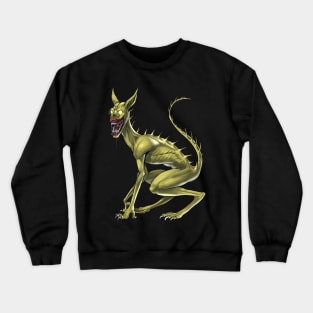 Chupacabra Cryptid Creature Crewneck Sweatshirt